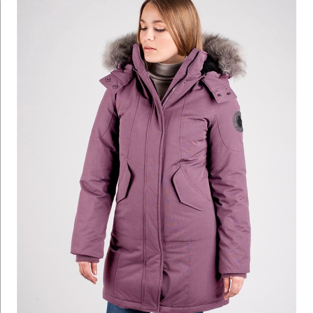 SUPER WARM Toboggan Canada parka size M - Picture 10 of 12